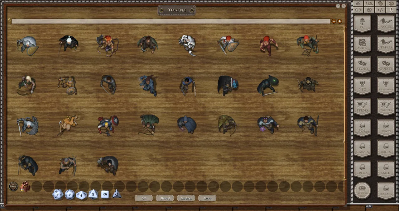 Fantasy Grounds - Heroic Characters 12 (Token Pack) Screenshot 2