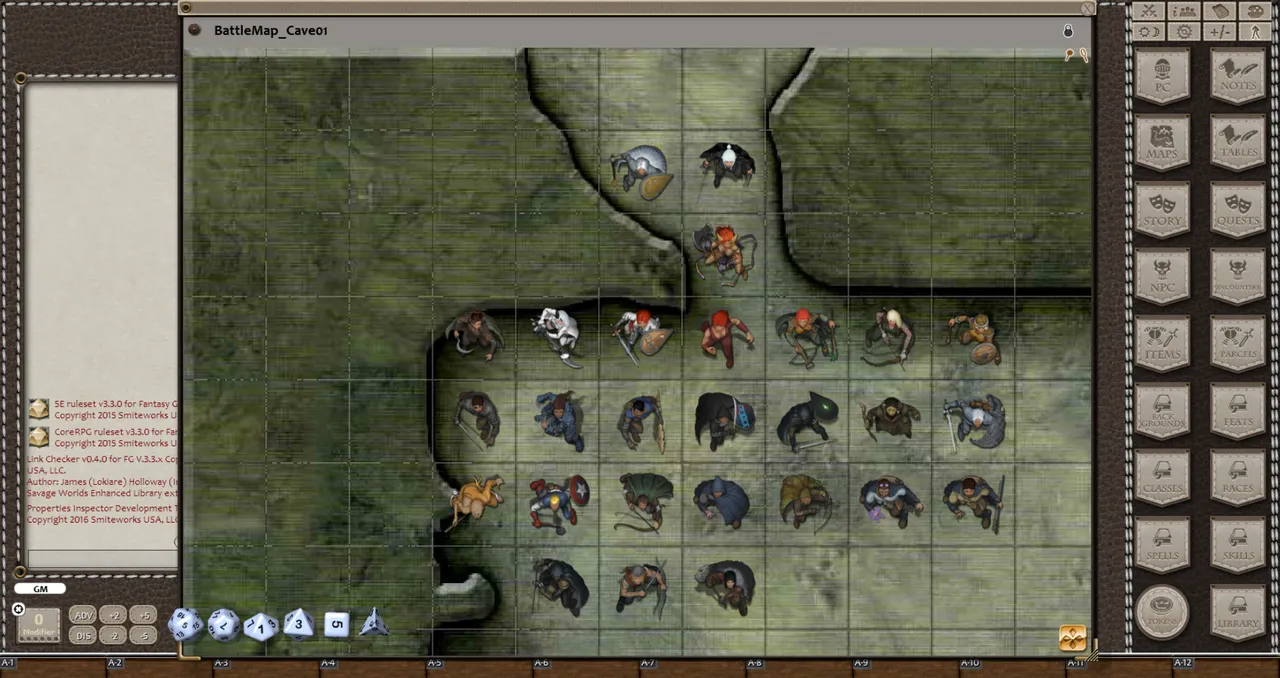 Fantasy Grounds - Heroic Characters 12 (Token Pack) Screenshot 3
