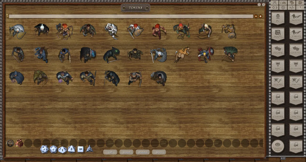 Fantasy Grounds - Heroic Characters 12 (Token Pack) Screenshot 1
