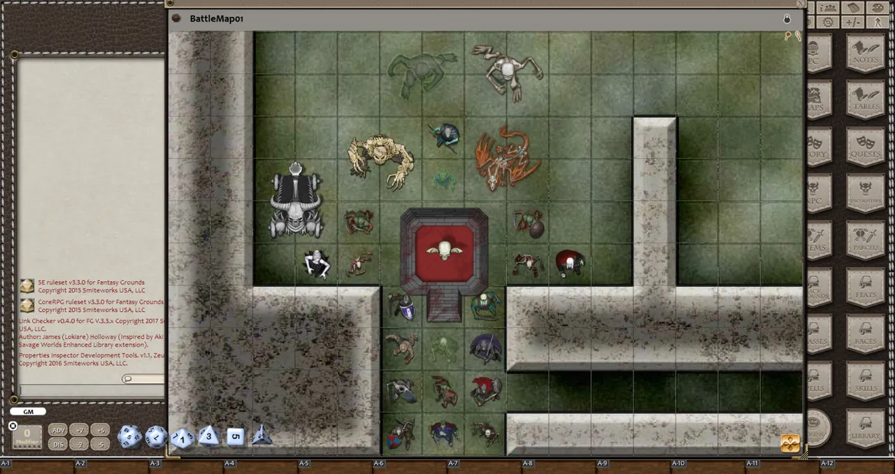 Fantasy Grounds - Greater Undead (Token Pack) Screenshot 3