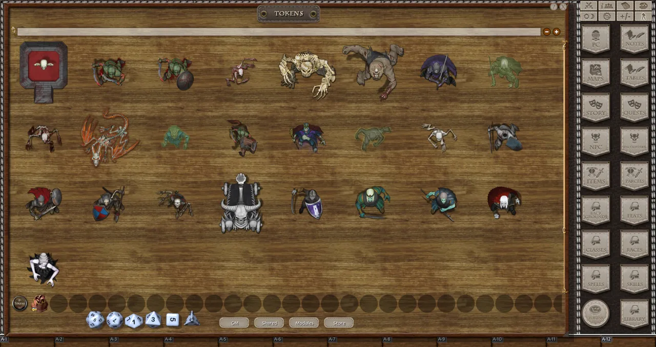 Fantasy Grounds - Greater Undead (Token Pack) Screenshot 1