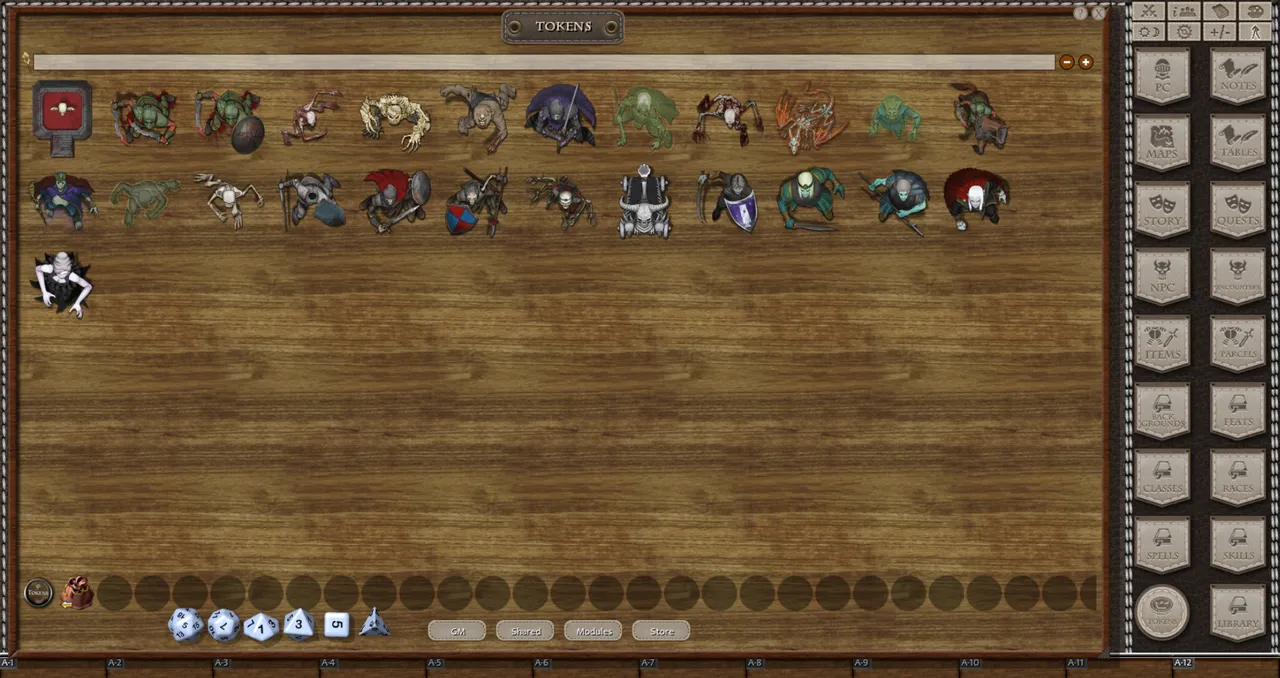 Fantasy Grounds - Greater Undead (Token Pack) Screenshot 0