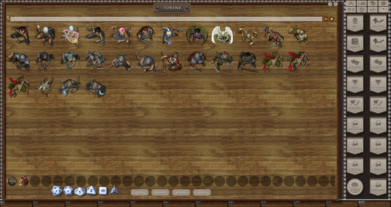 Fantasy Grounds - Heroic Characters 13 (Token Pack) Screenshot 1