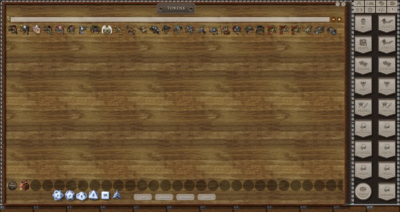 Fantasy Grounds - Heroic Characters 13 (Token Pack) Screenshot 0