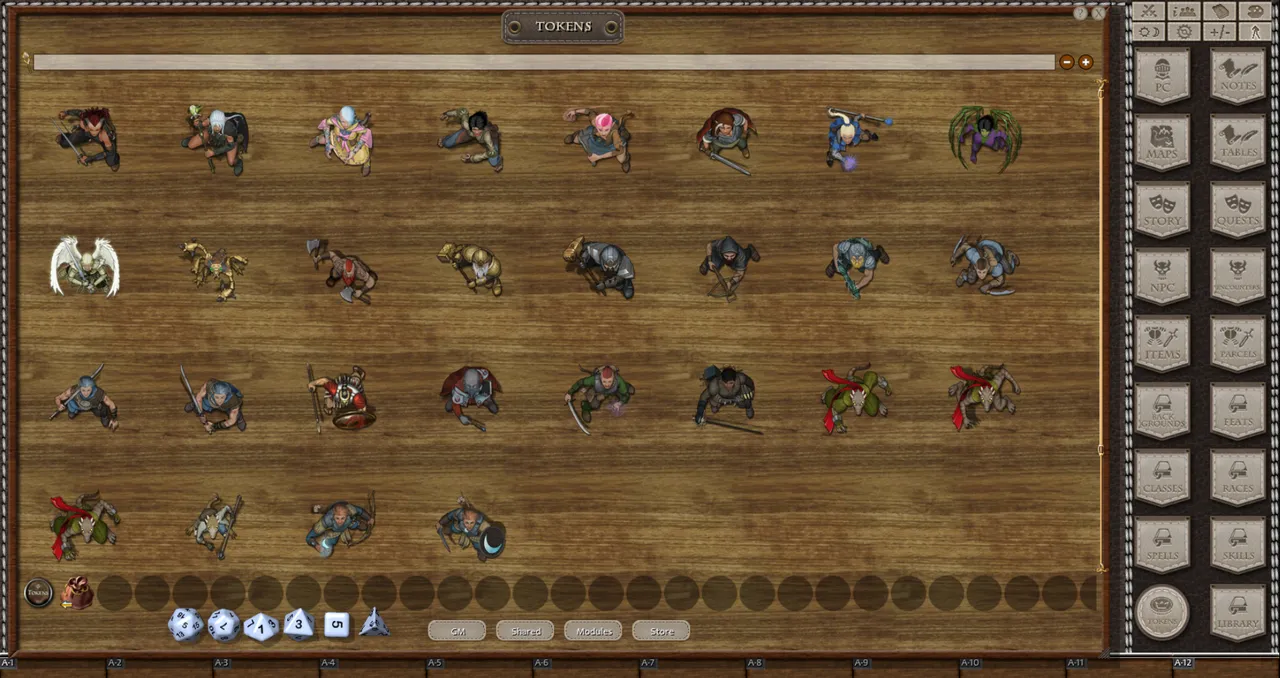 Fantasy Grounds - Heroic Characters 13 (Token Pack) Screenshot 2
