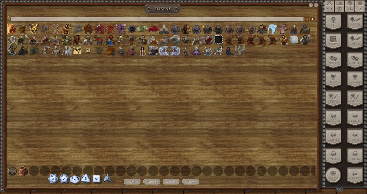 Fantasy Grounds - H2-The Maze Under Stormpeak 4E Fantasy (Token Pack) Screenshot 0