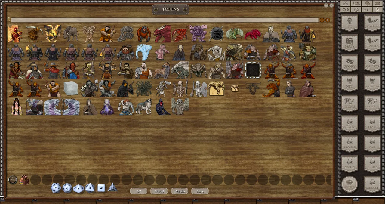 Fantasy Grounds - H2-The Maze Under Stormpeak 4E Fantasy (Token Pack) Screenshot 1