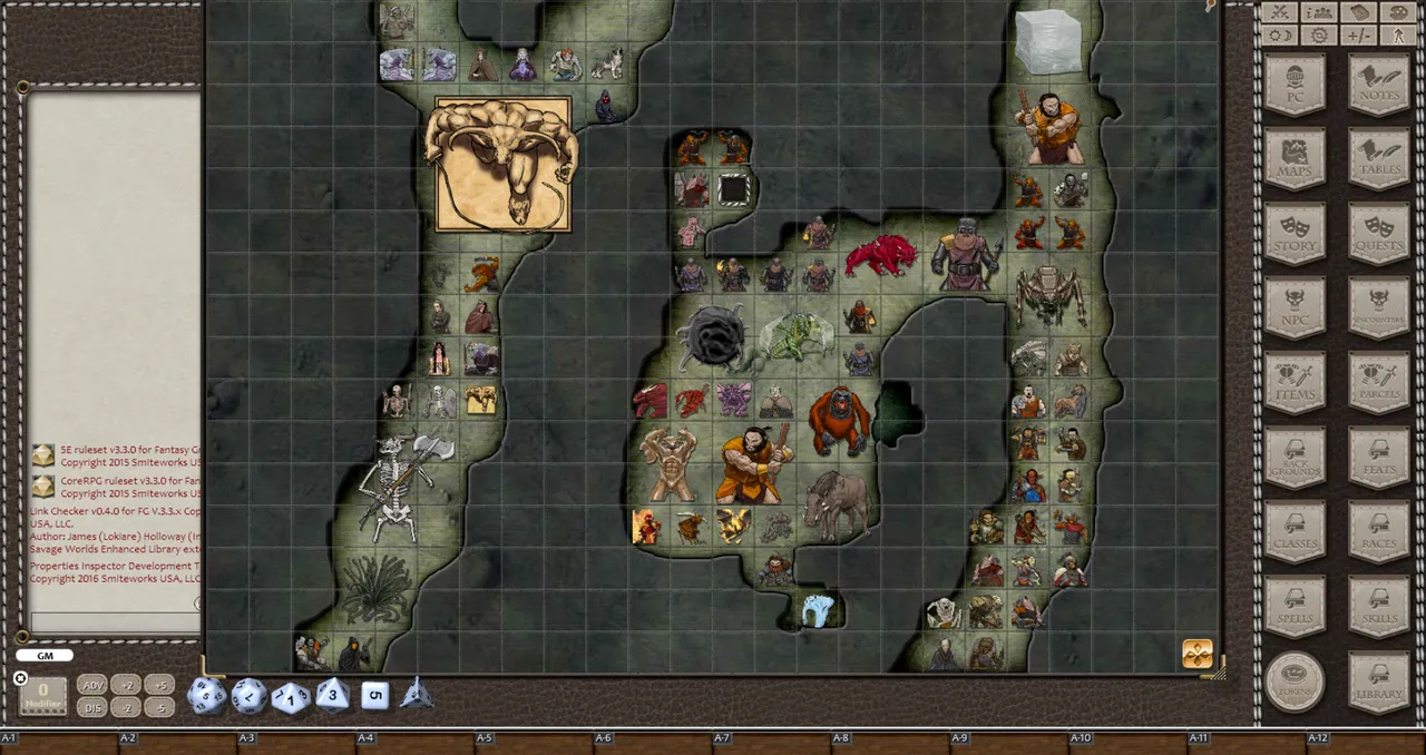 Fantasy Grounds - H2-The Maze Under Stormpeak 4E Fantasy (Token Pack) Screenshot 3