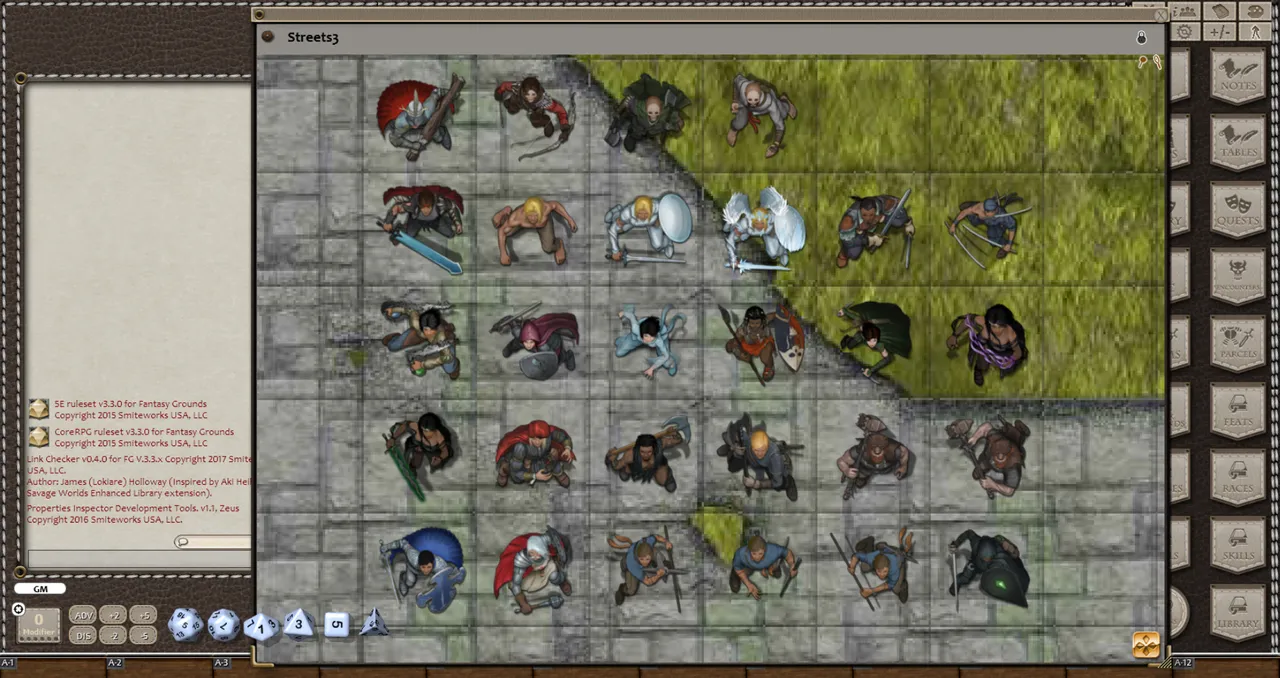 Fantasy Grounds - Heroic Characters 14 (Token Pack) Screenshot 0
