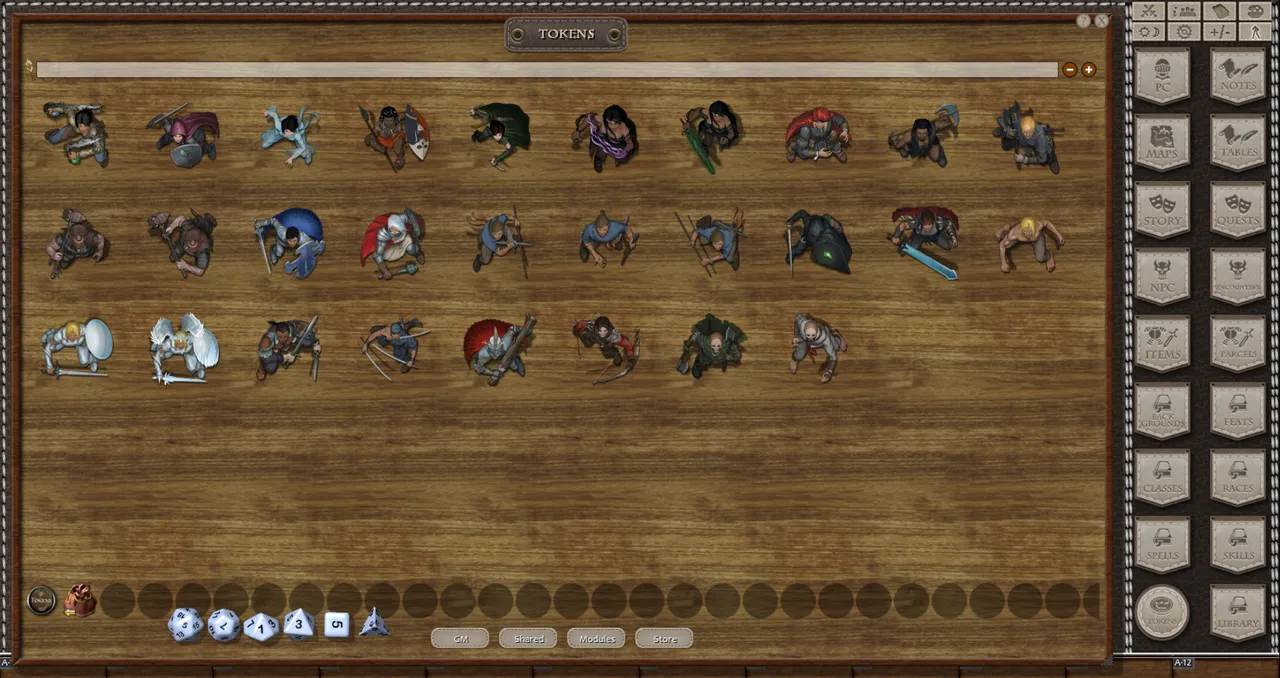 Fantasy Grounds - Heroic Characters 14 (Token Pack) Screenshot 3
