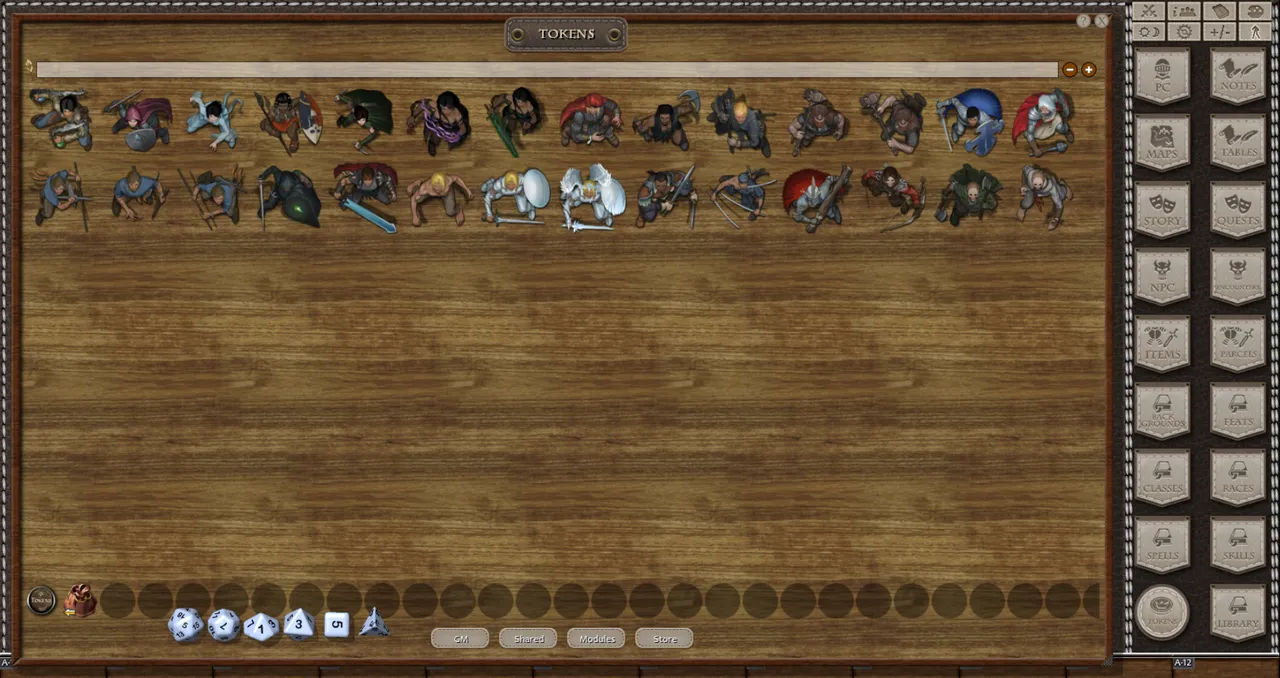 Fantasy Grounds - Heroic Characters 14 (Token Pack) Screenshot 2