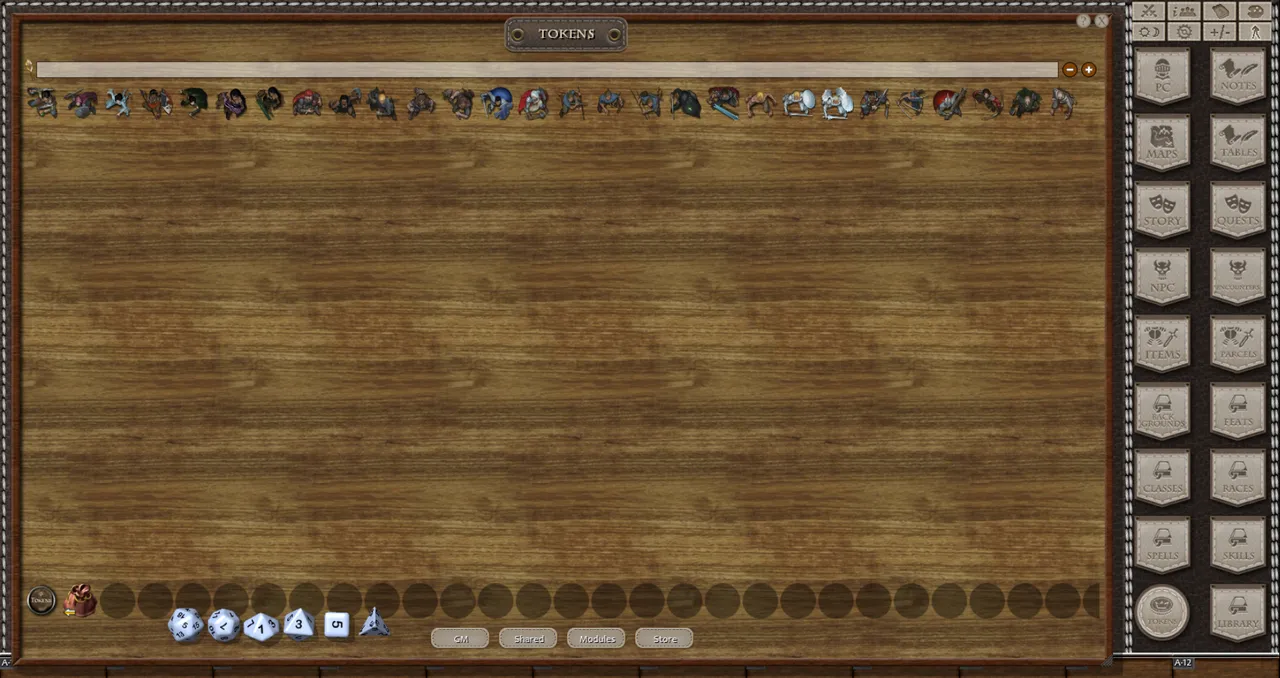 Fantasy Grounds - Heroic Characters 14 (Token Pack) Screenshot 1