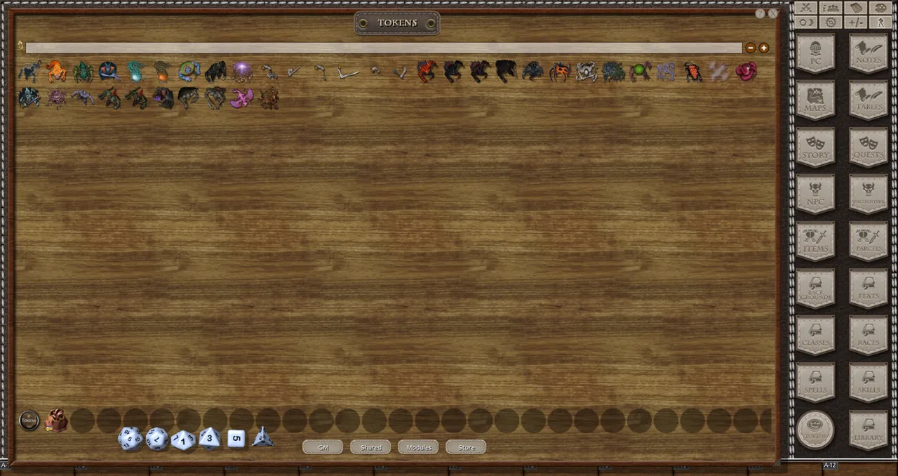 Fantasy Grounds - Astral Antagonists (Token Pack) Screenshot 0