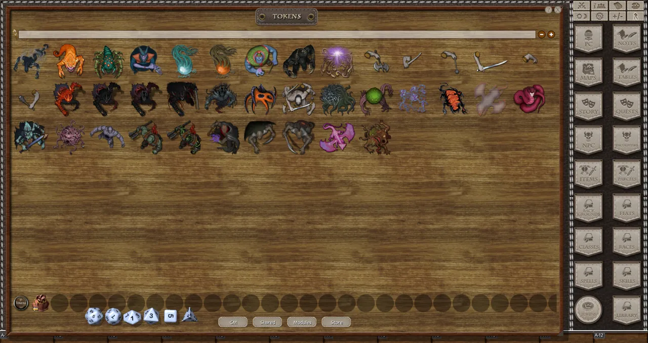 Fantasy Grounds - Astral Antagonists (Token Pack) Screenshot 1
