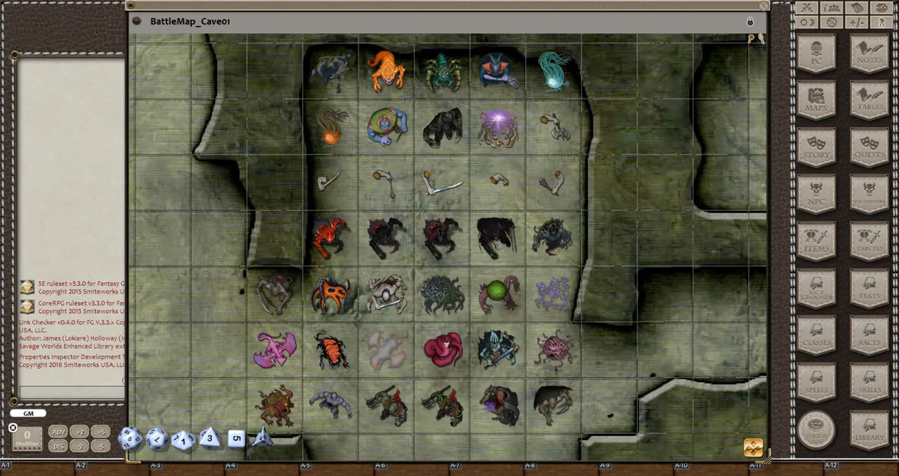 Fantasy Grounds - Astral Antagonists (Token Pack) Screenshot 3