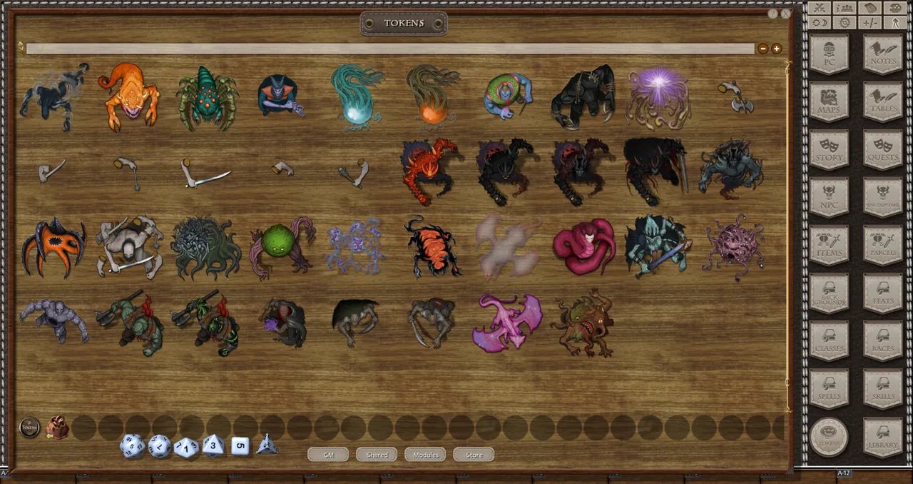 Fantasy Grounds - Astral Antagonists (Token Pack) Screenshot 2