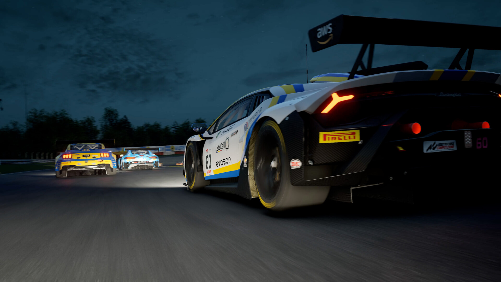 Assetto Corsa Competizione Screenshot 2