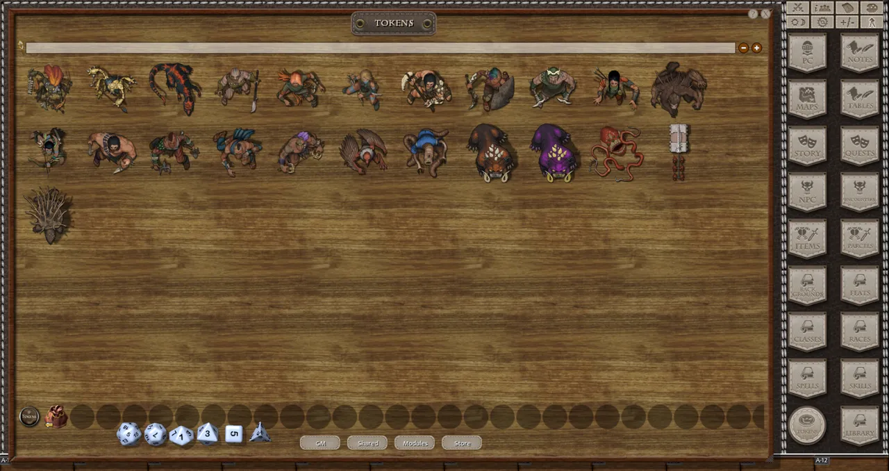 Fantasy Grounds - Desert Encounters (Token Pack) Screenshot 1