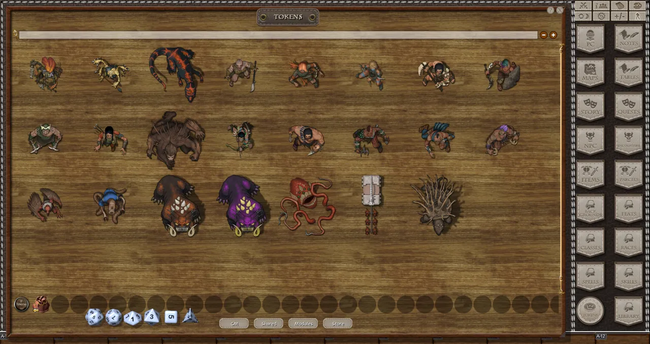 Fantasy Grounds - Desert Encounters (Token Pack) Screenshot 2
