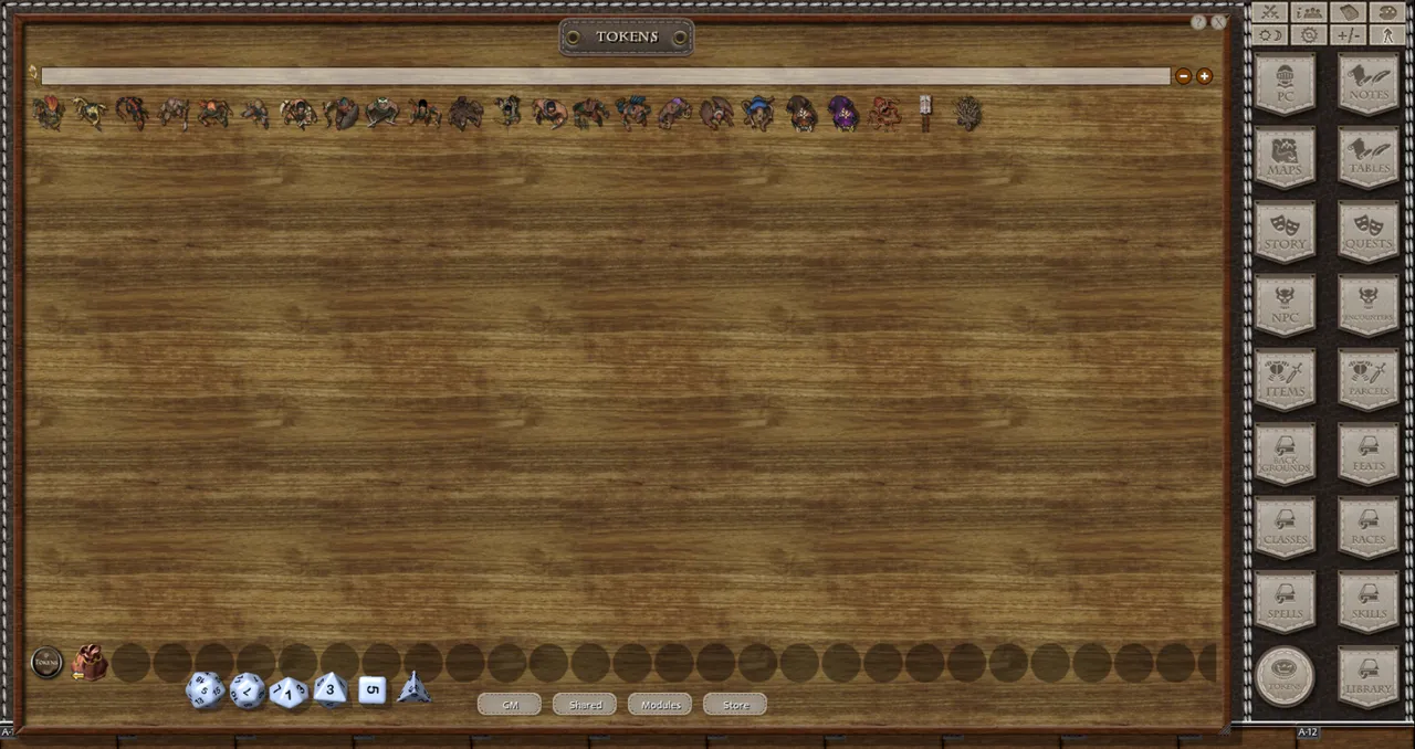 Fantasy Grounds - Desert Encounters (Token Pack) Screenshot 0