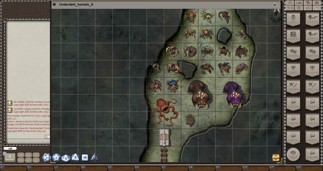 Fantasy Grounds - Desert Encounters (Token Pack) Screenshot 3