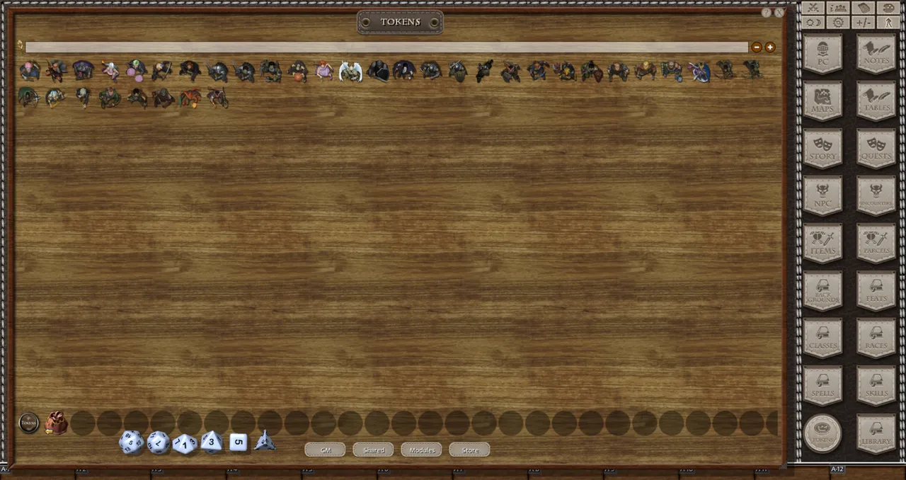 Fantasy Grounds - Heroic Characters 15 (Token Pack) Screenshot 1