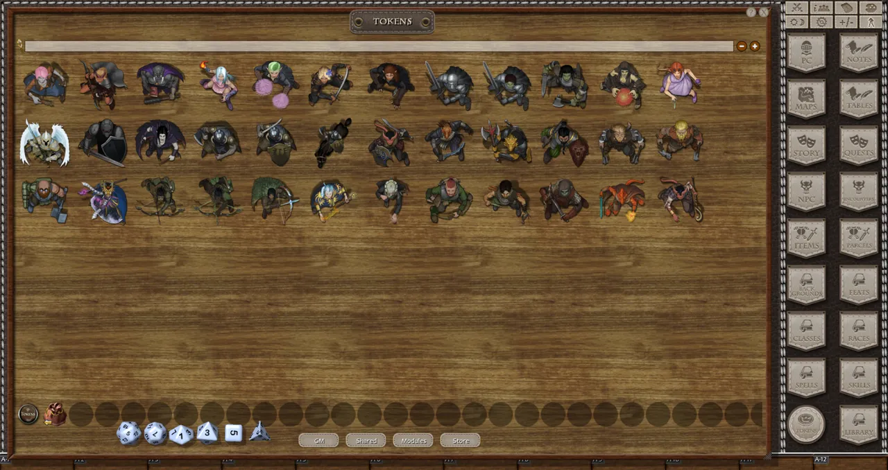 Fantasy Grounds - Heroic Characters 15 (Token Pack) Screenshot 2