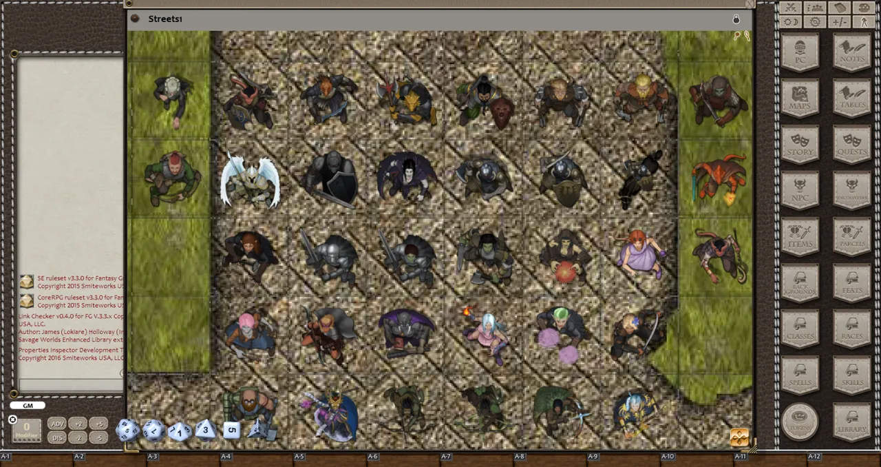 Fantasy Grounds - Heroic Characters 15 (Token Pack) Screenshot 0