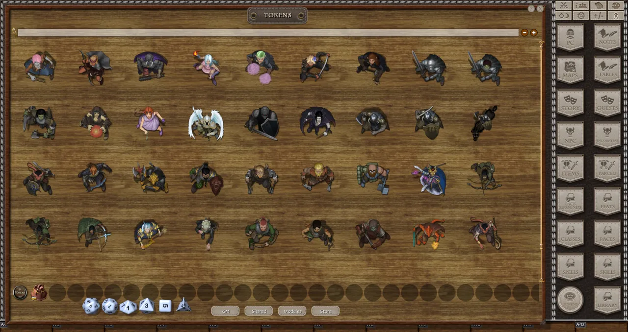 Fantasy Grounds - Heroic Characters 15 (Token Pack) Screenshot 3