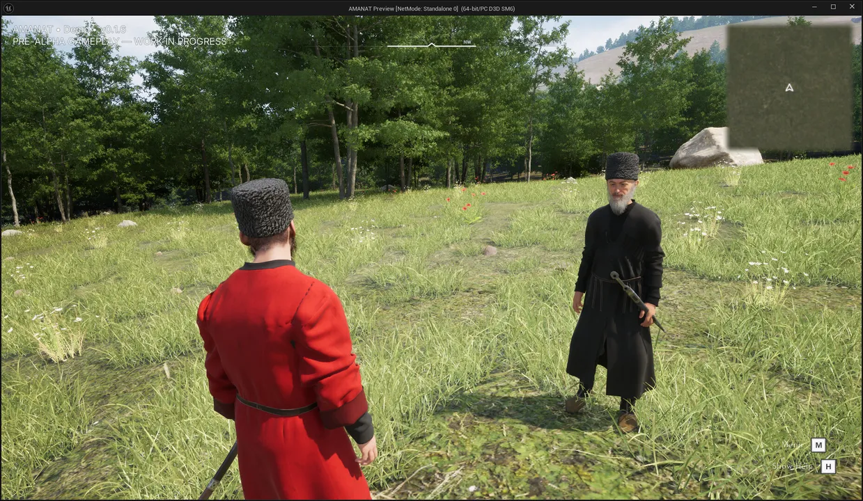 AMANAT  "Legend of the Caucasus" Screenshot 11