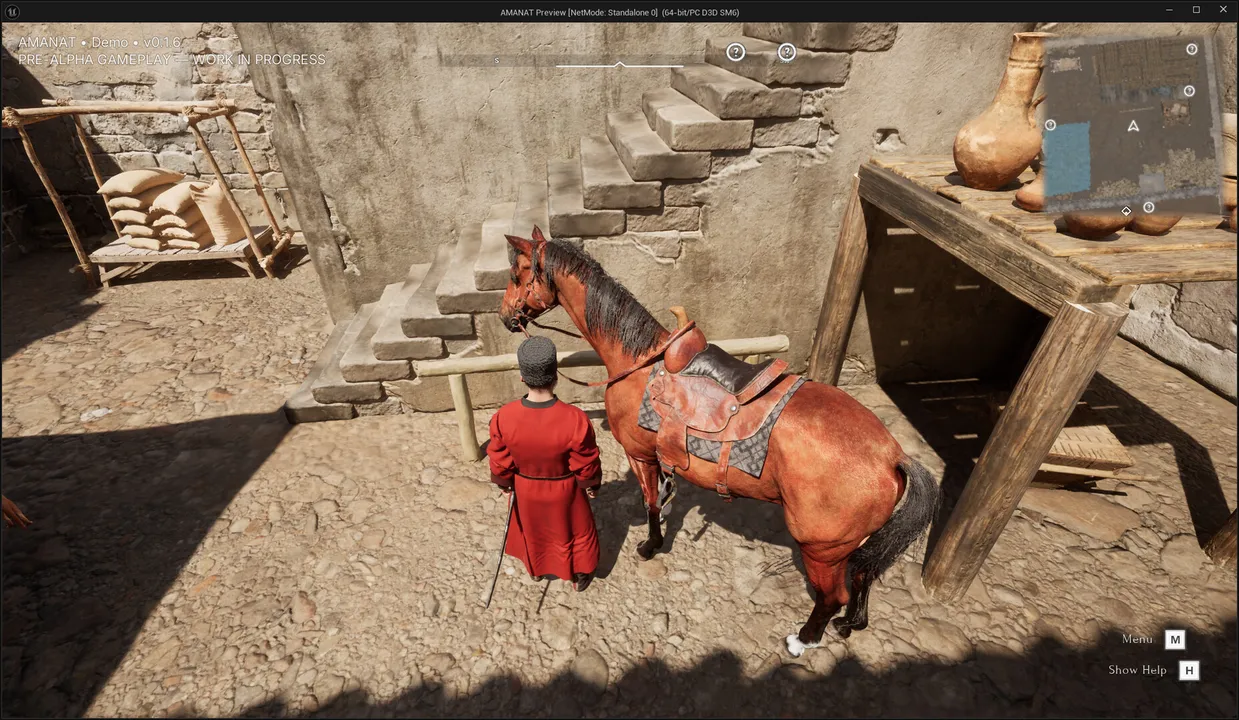 AMANAT  "Legend of the Caucasus" Screenshot 4
