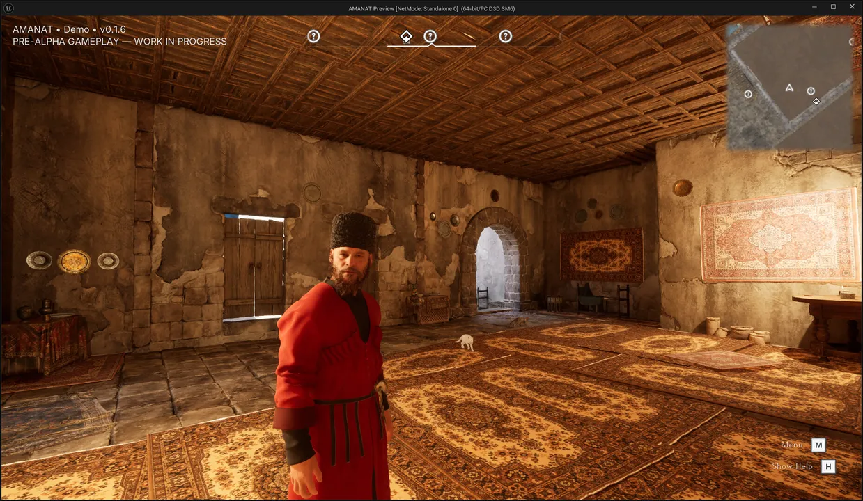 AMANAT  "Legend of the Caucasus" Screenshot 3