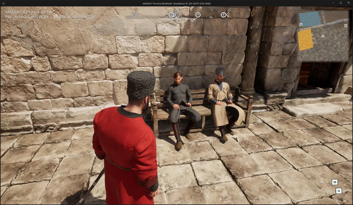AMANAT  "Legend of the Caucasus" Screenshot 1