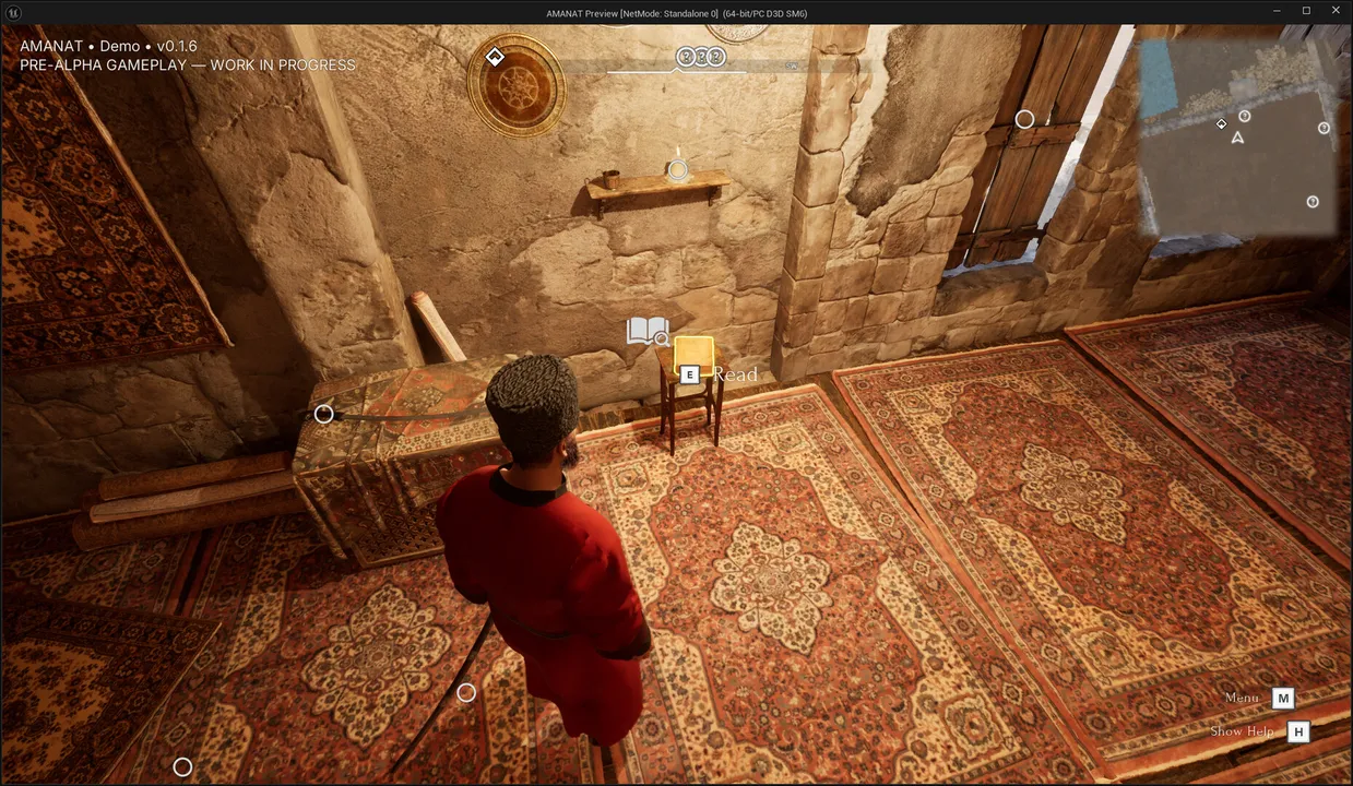 AMANAT  "Legend of the Caucasus" Screenshot 6