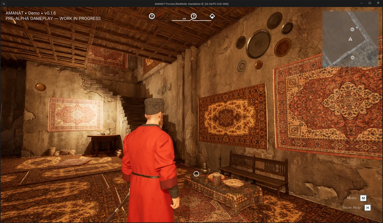 AMANAT  "Legend of the Caucasus" Screenshot 2