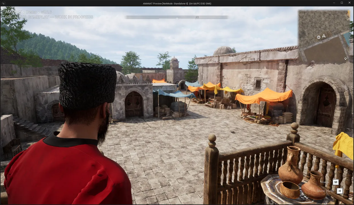 AMANAT  "Legend of the Caucasus" Screenshot 8