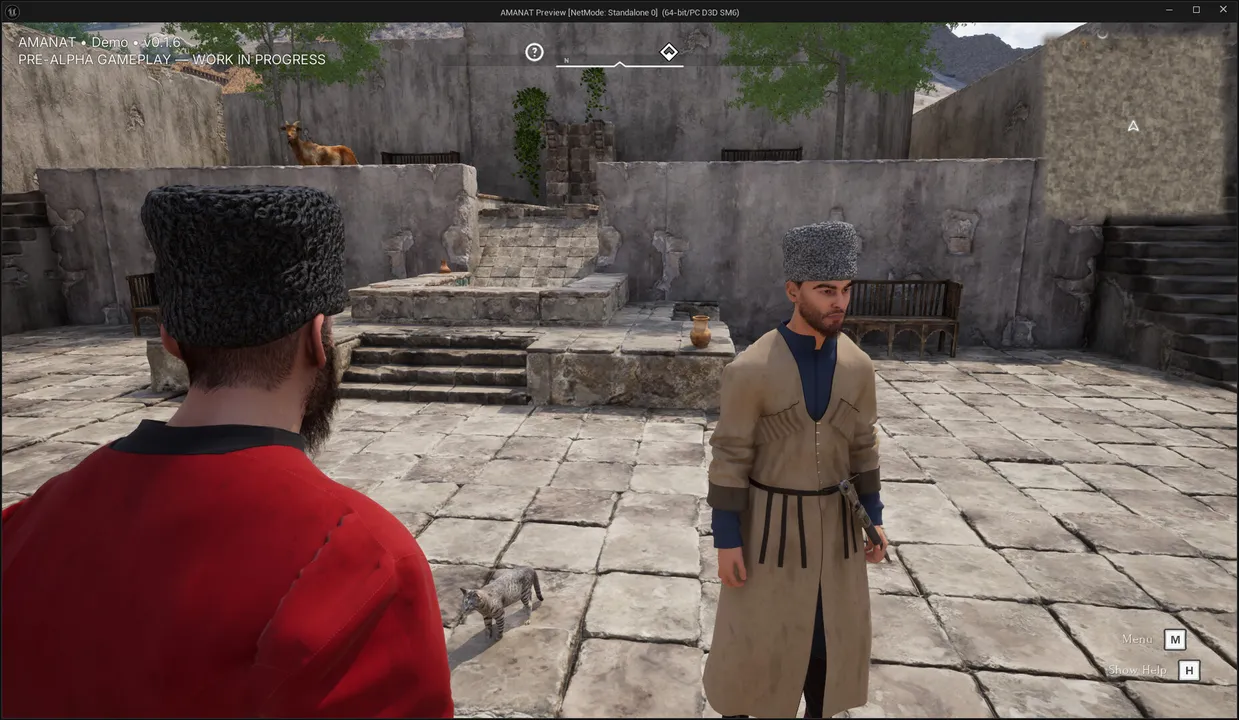 AMANAT  "Legend of the Caucasus" Screenshot 9