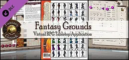 Fantasy Grounds - Deadlands Cardstock Cowboys: Weird West #1 (Token Pack)
