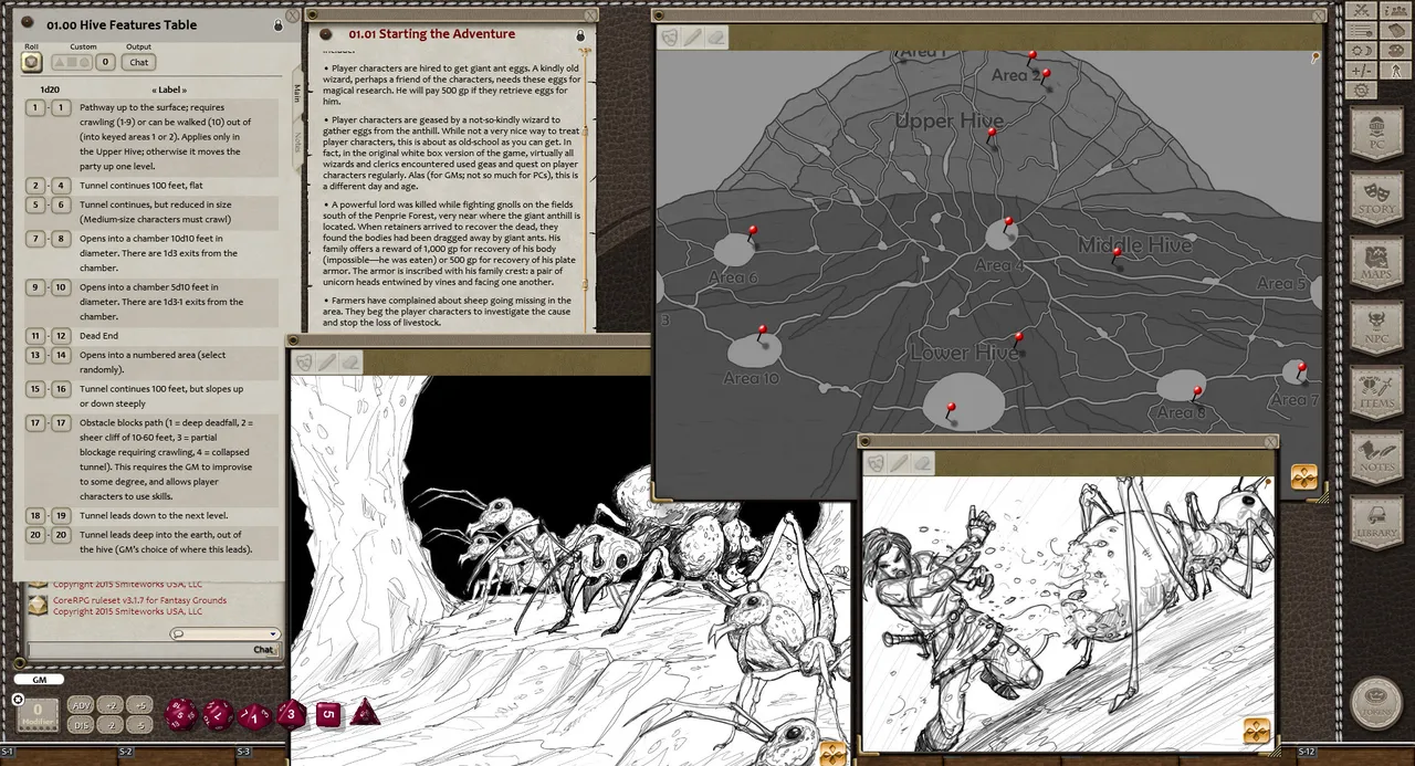 Fantasy Grounds - Quests of Doom 2 (5E) Screenshot 0