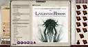 Fantasy Grounds - S.Petersen's Field Guide to Lovecraftian Horrors (CoC7E) Screenshot 1