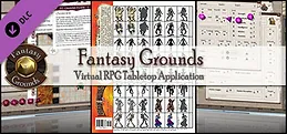 Fantasy Grounds - Cardstock Cowboys: Horrors of the Weird West (Token Pack)