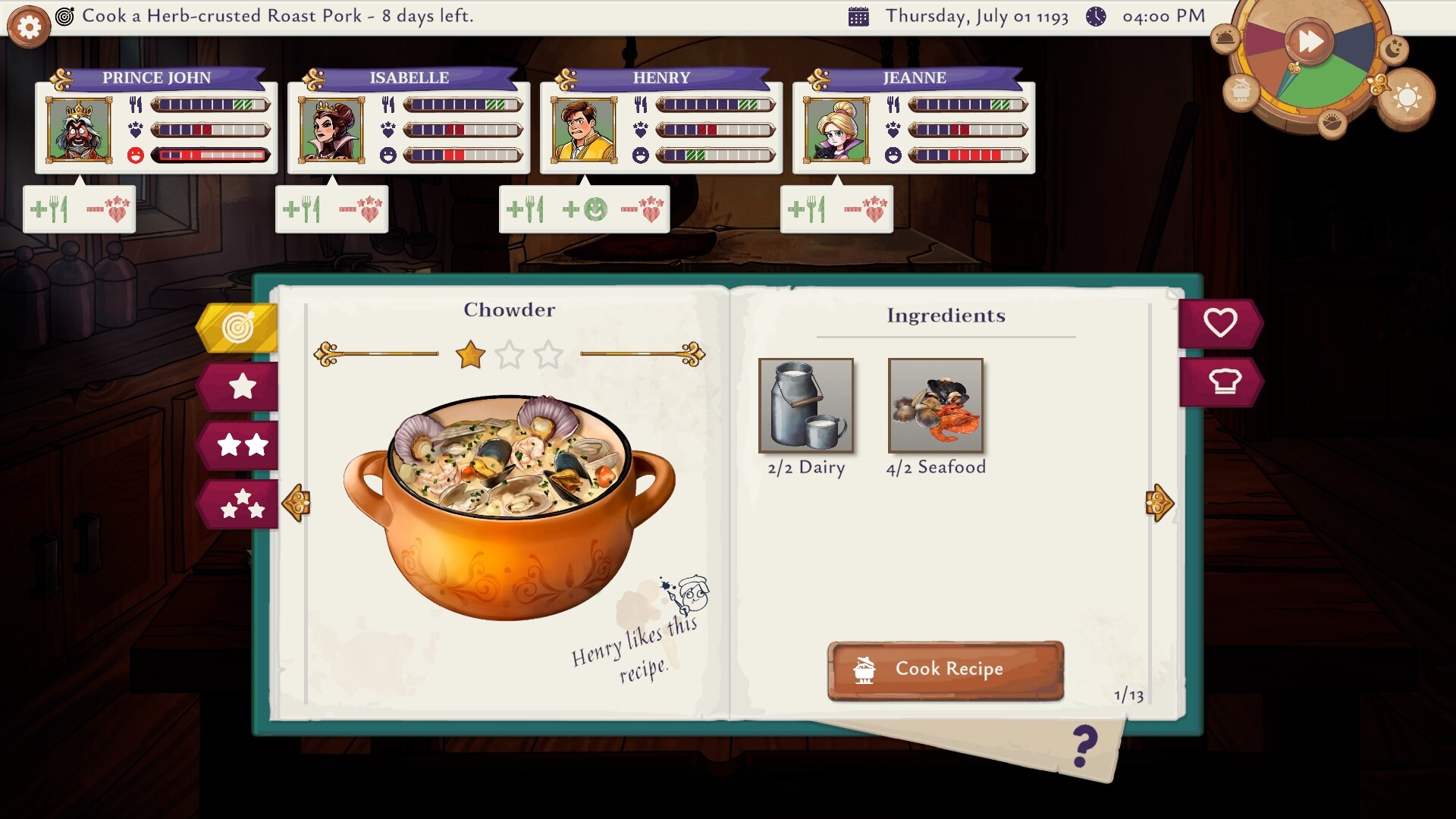 Chef of Sherwood Screenshot 11