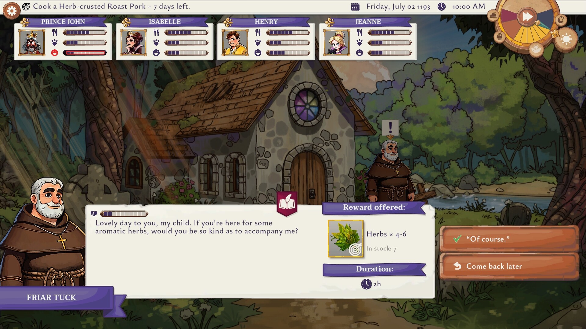 Chef of Sherwood Screenshot 13