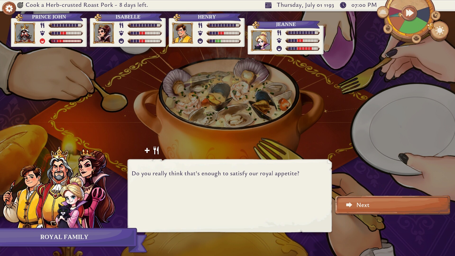 Chef of Sherwood Screenshot 3