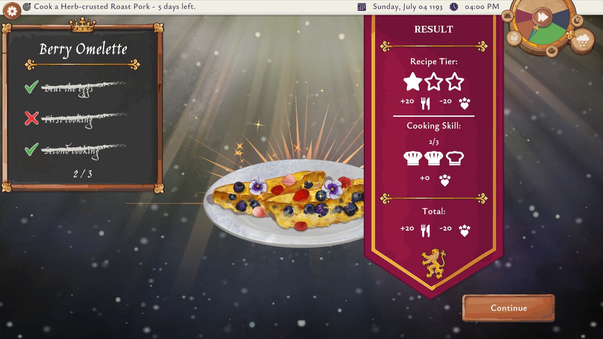 Chef of Sherwood Screenshot 9