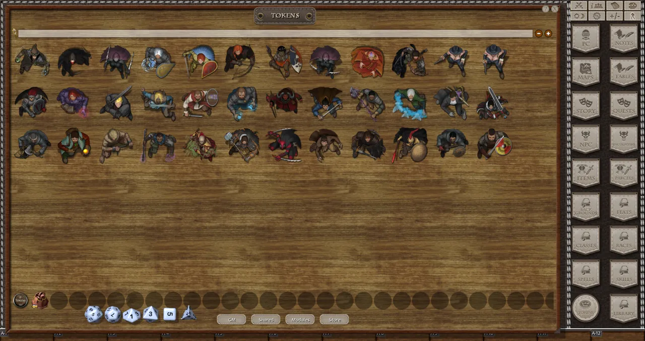 Fantasy Grounds - Heroic Characters 16 (Token Pack) Screenshot 1