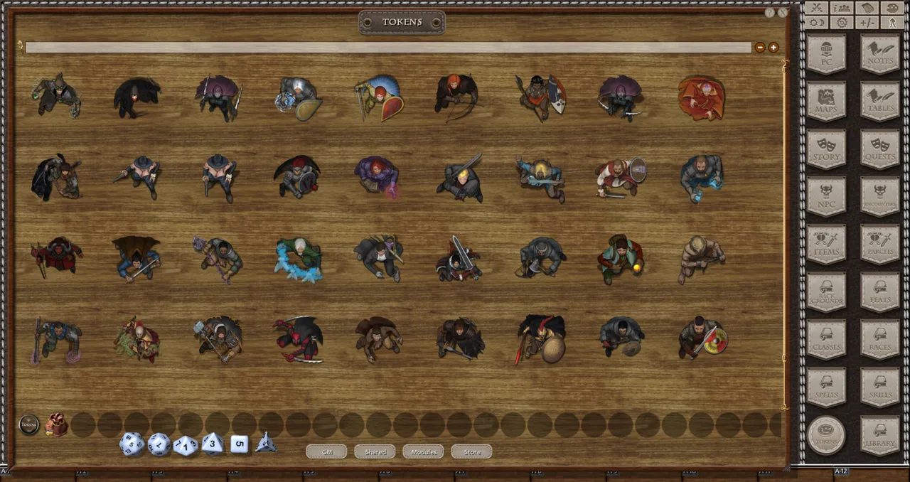 Fantasy Grounds - Heroic Characters 16 (Token Pack) Screenshot 2
