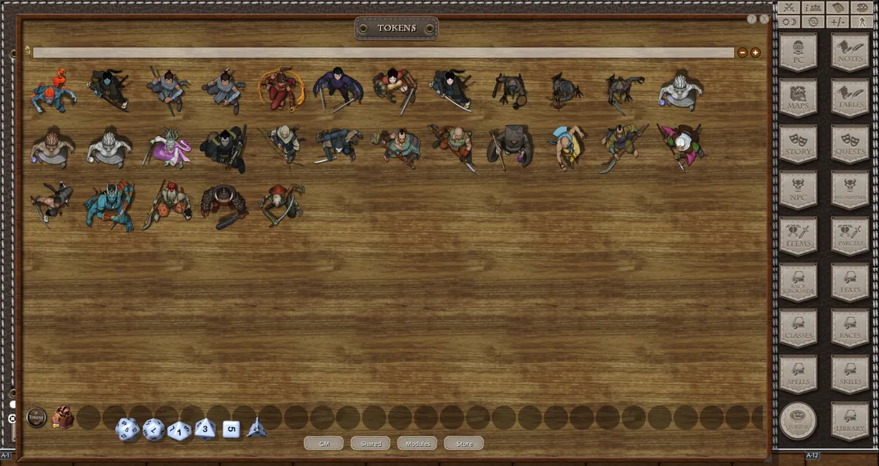 Fantasy Grounds - Fantastic Far East (Token Pack) Screenshot 2