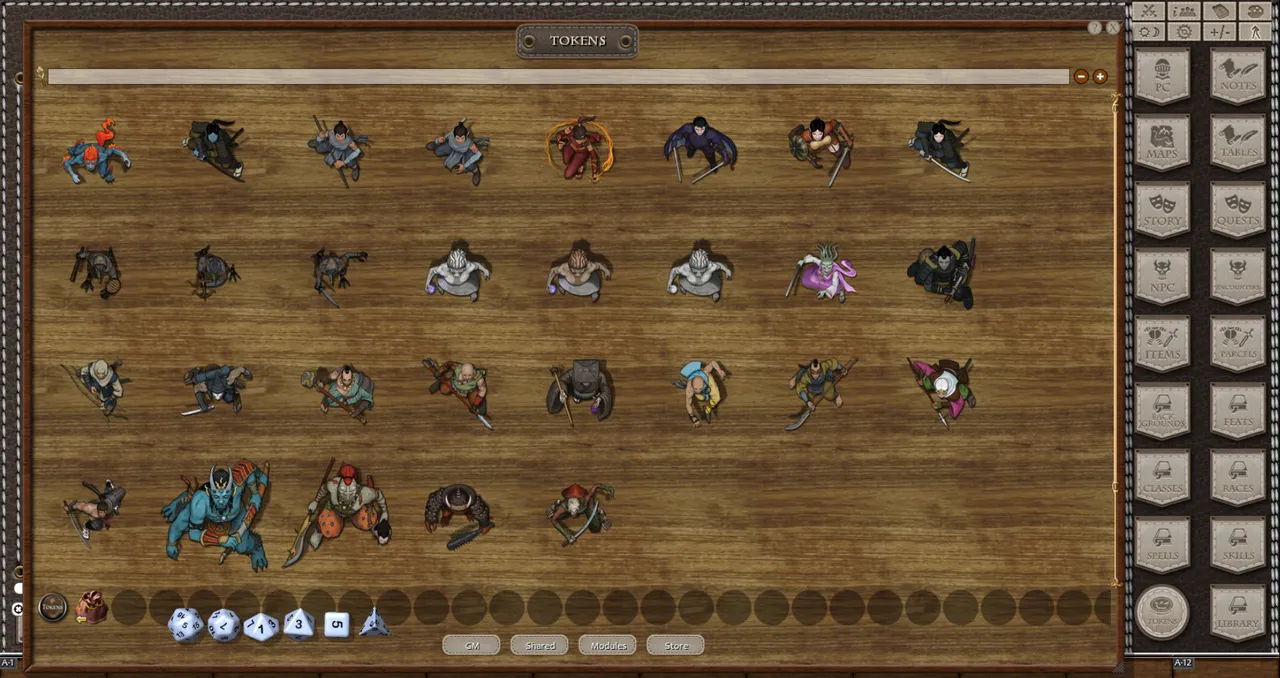 Fantasy Grounds - Fantastic Far East (Token Pack) Screenshot 3