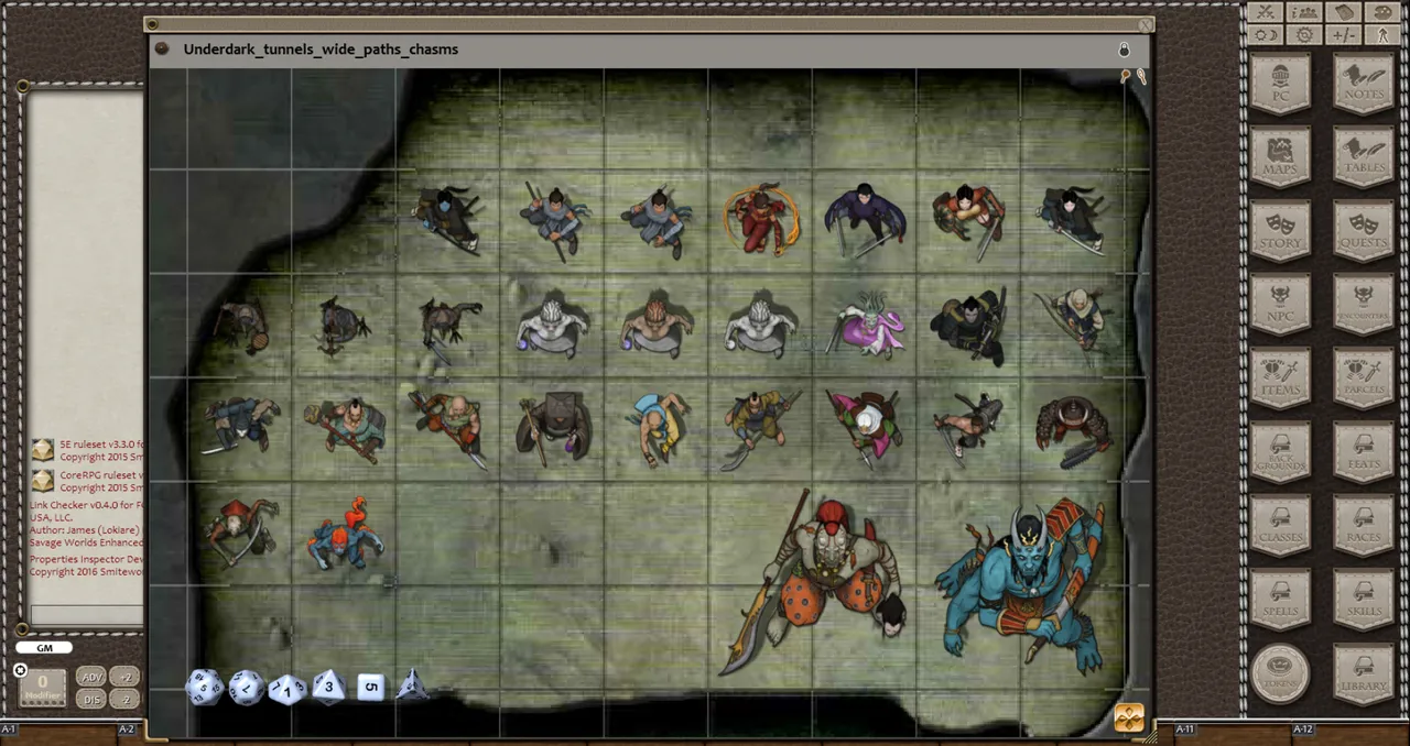 Fantasy Grounds - Fantastic Far East (Token Pack) Screenshot 1